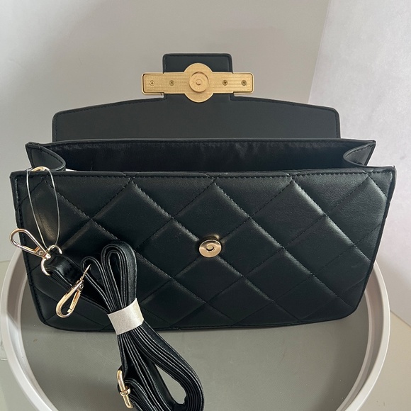 Valentino Orlandi Black Satchel and Crossbody New with tags - Picture 12 of 15